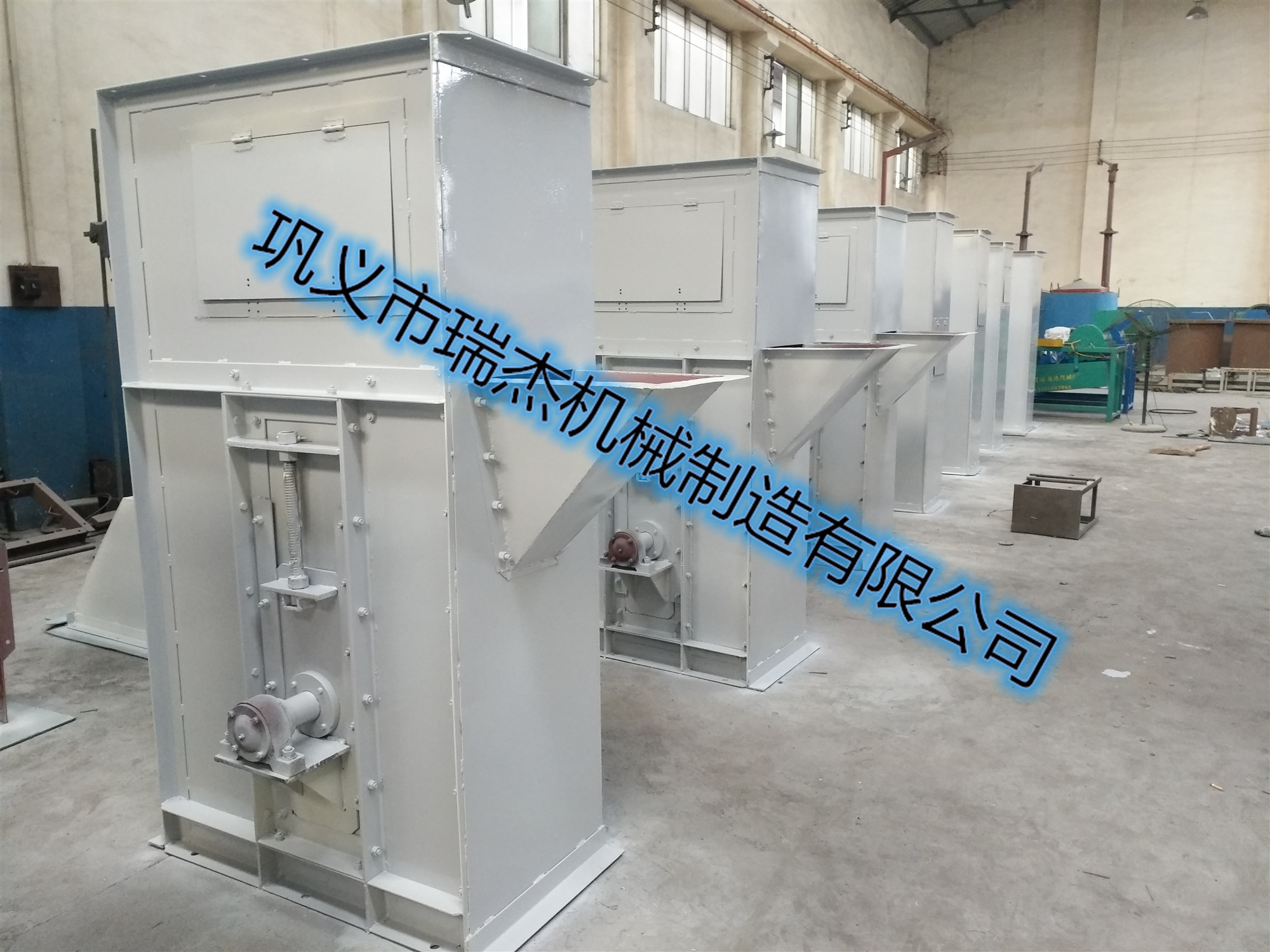 斗式提升機(jī)下部分